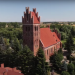 Kościół z lotu ptaka