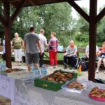 Pielgrzymi w drodze na Jasną Górę